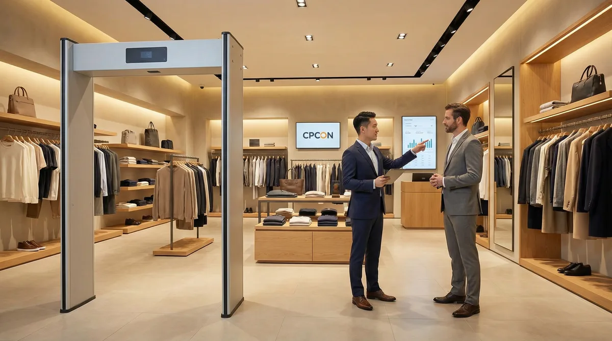 Portal RFID no varejo: controle de estoque e redução de shrinkage