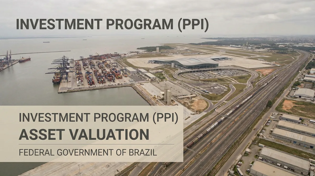 Avaliação de imóveis para o PPI: conformidade e eficiência no patrimônio público