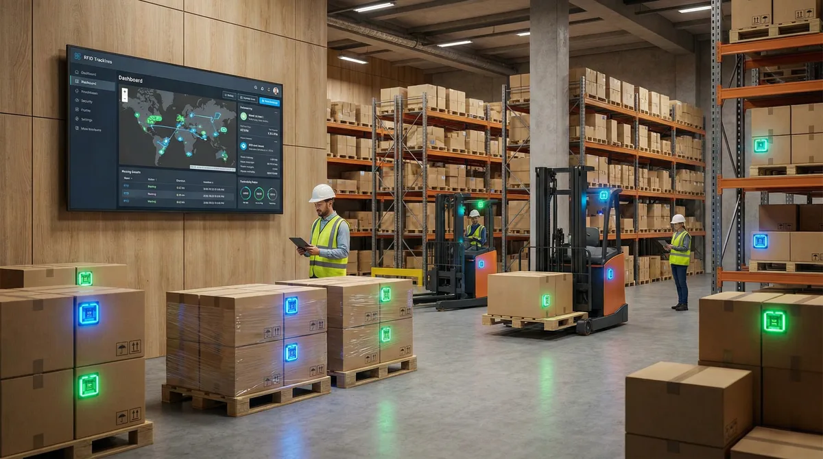 Portal RFID para veículos: autenticação, rastreabilidade e controle de frota