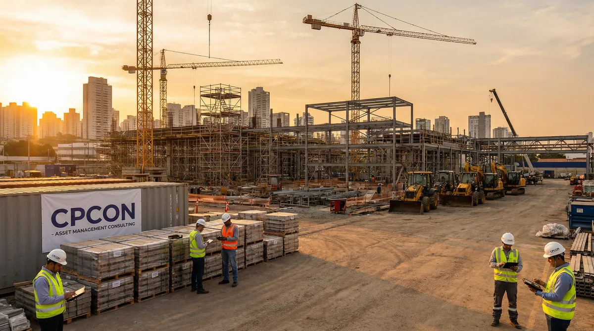 RFID na construção civil: rastreamento de materiais e equipamentos em obras