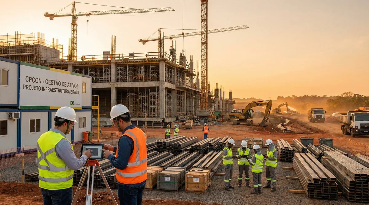 RFID na construção civil: rastreamento de materiais e equipamentos em obras