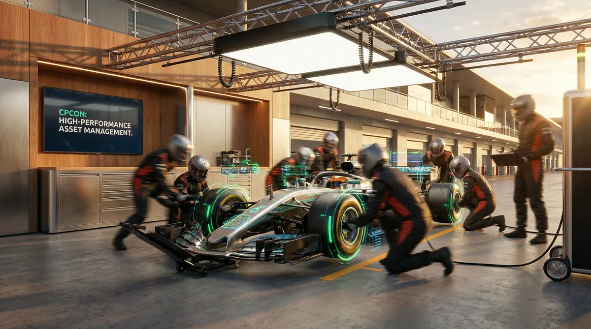 RFID e Fórmula 1: como o rastreamento inteligente acelera a inovação