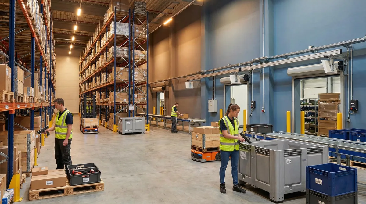 RFID UHF: por que grandes empresas estão migrando para rastreamento automático em 2026