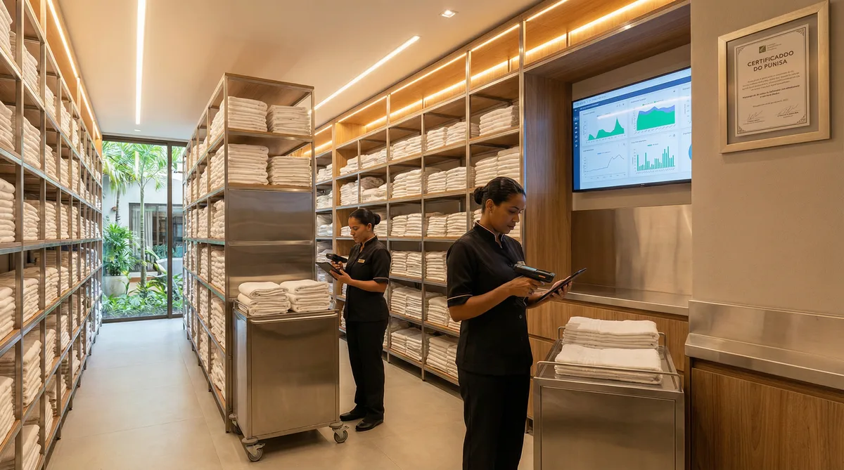 RFID na gestão hoteleira: controle de enxoval, day use e aumento de receita