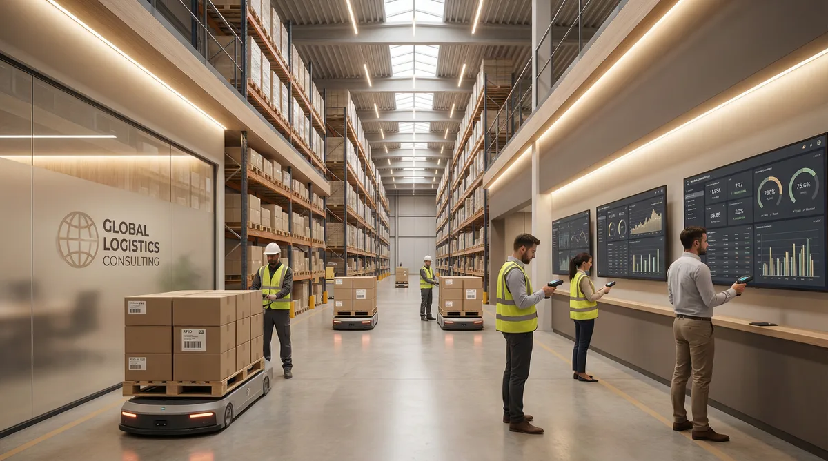 RFID WMS: Como a Tecnologia RFID Transforma a Gestão de Armazéns