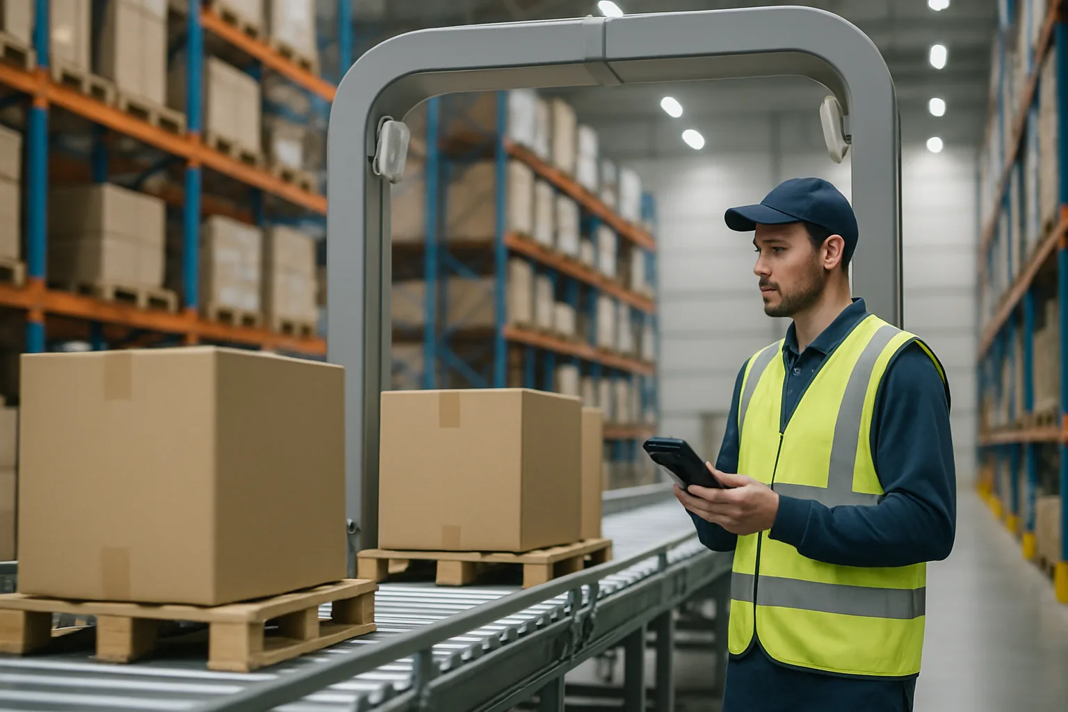 RFID WMS: Como a Tecnologia RFID Transforma a Gestão de Armazéns