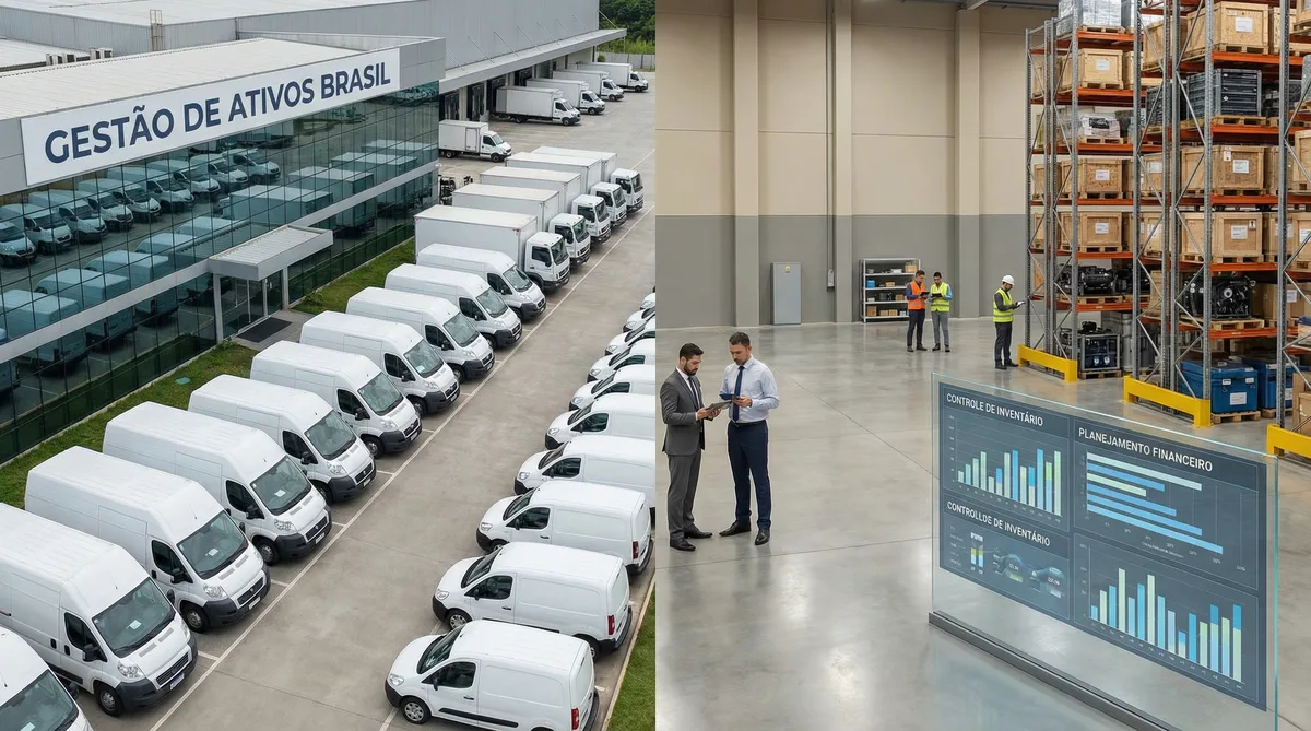 Ativos tangíveis: gestão inteligente para reduzir riscos e maximizar resultados