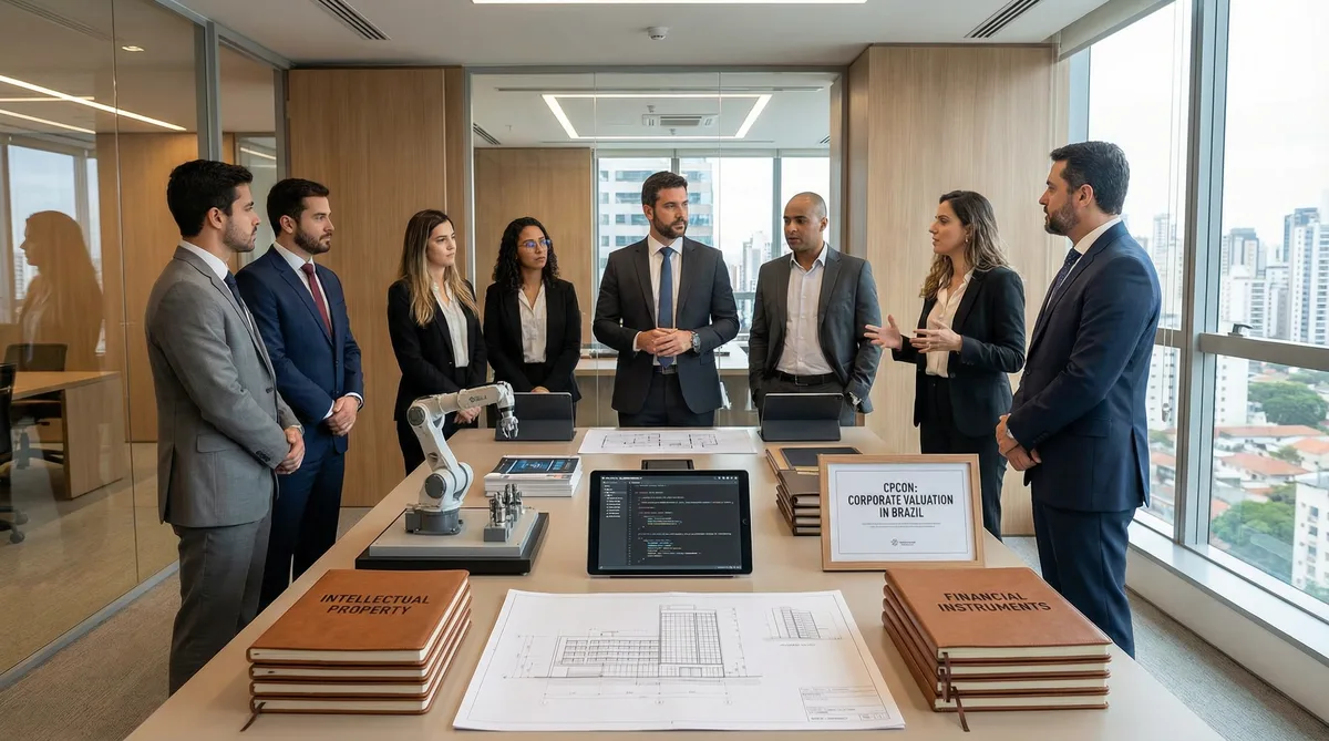 Tipos de Ativos na Avaliação Patrimonial: Classificação e Métodos de Valoração