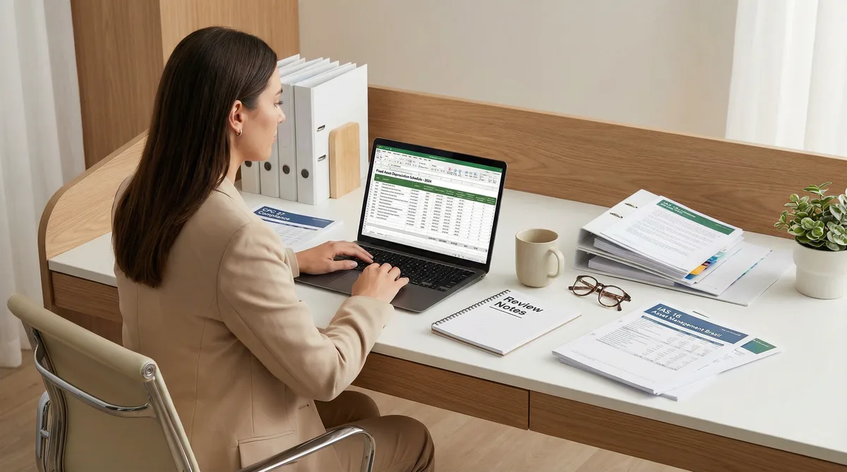 Vida Útil de Ativos Fixos: Como Revisar e Justificar Alterações (CPC 27)