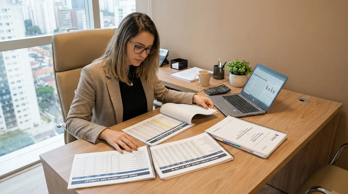 Vida Útil de Ativos Fixos: Como Revisar e Justificar Alterações (CPC 27)