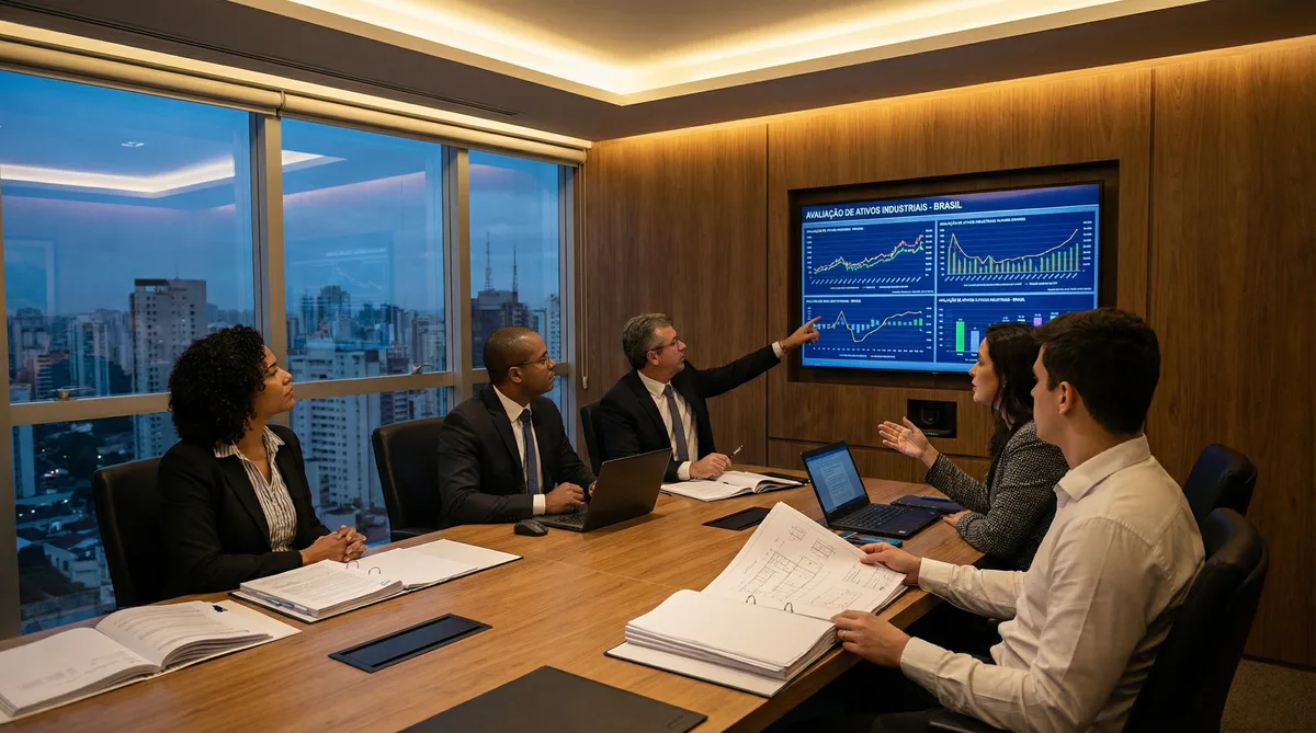 Avaliação Técnica de Ativos