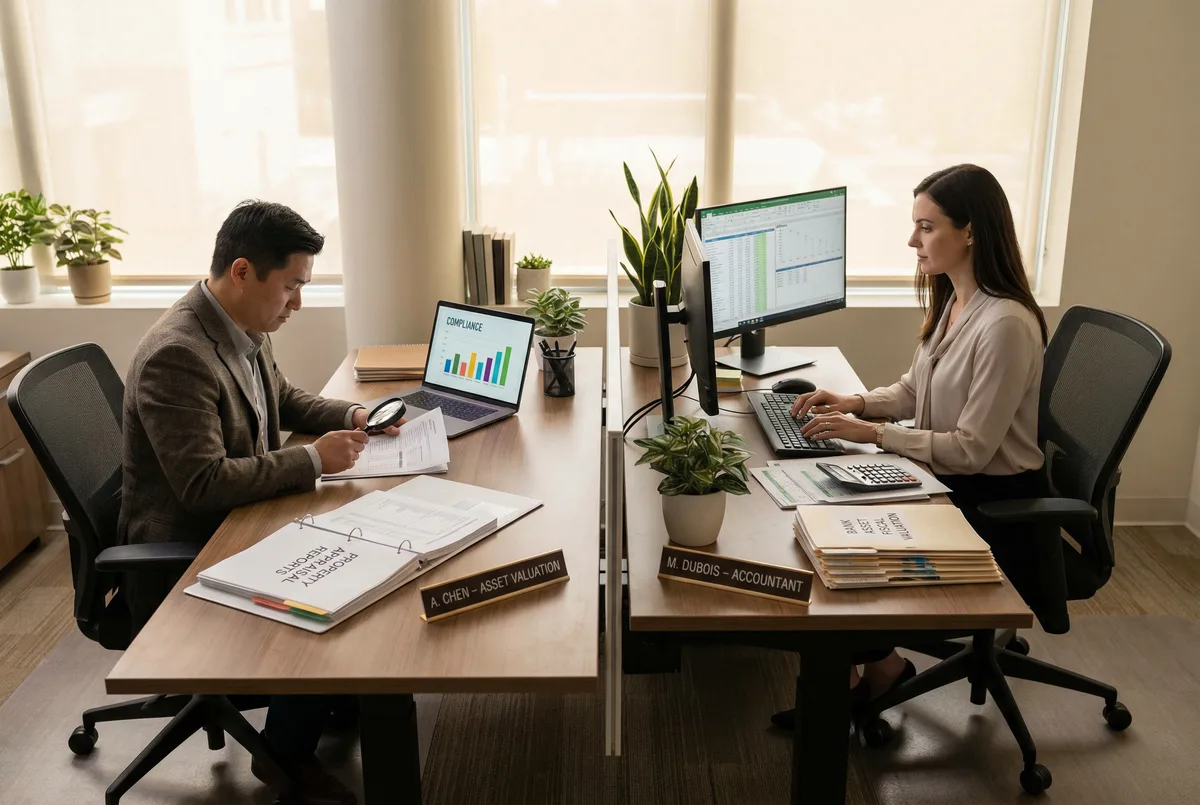 Avaliação Patrimonial Fiscal