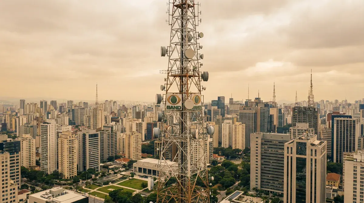 Band – Avaliação de Torres de Transmissão para Fins Contábeis