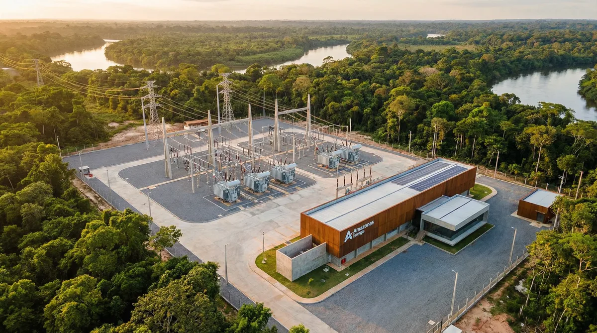 Amazonas Energia – Implantação Completa de Sistema RFID