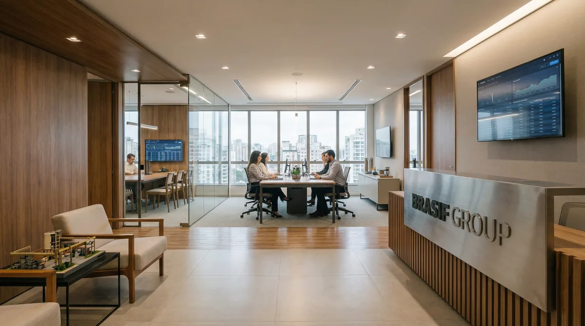 Brasif – Avaliação Patrimonial de Ativos do Grupo para Fins Contábeis