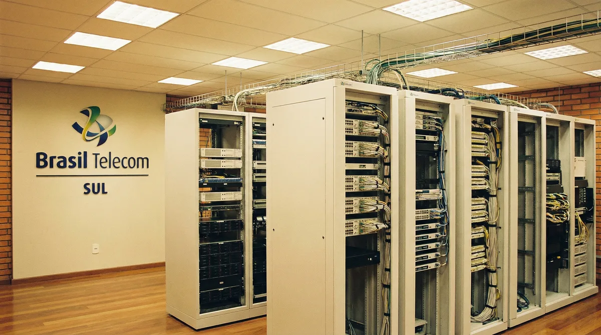 Brasil Telecom – Controle de Ativos e Adequação à ANATEL