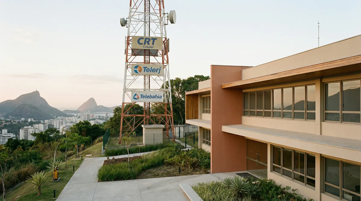 CRT Celular, Telerj Celular e Telebahia Celular – Controle de Ativos e Adequação à ANATEL