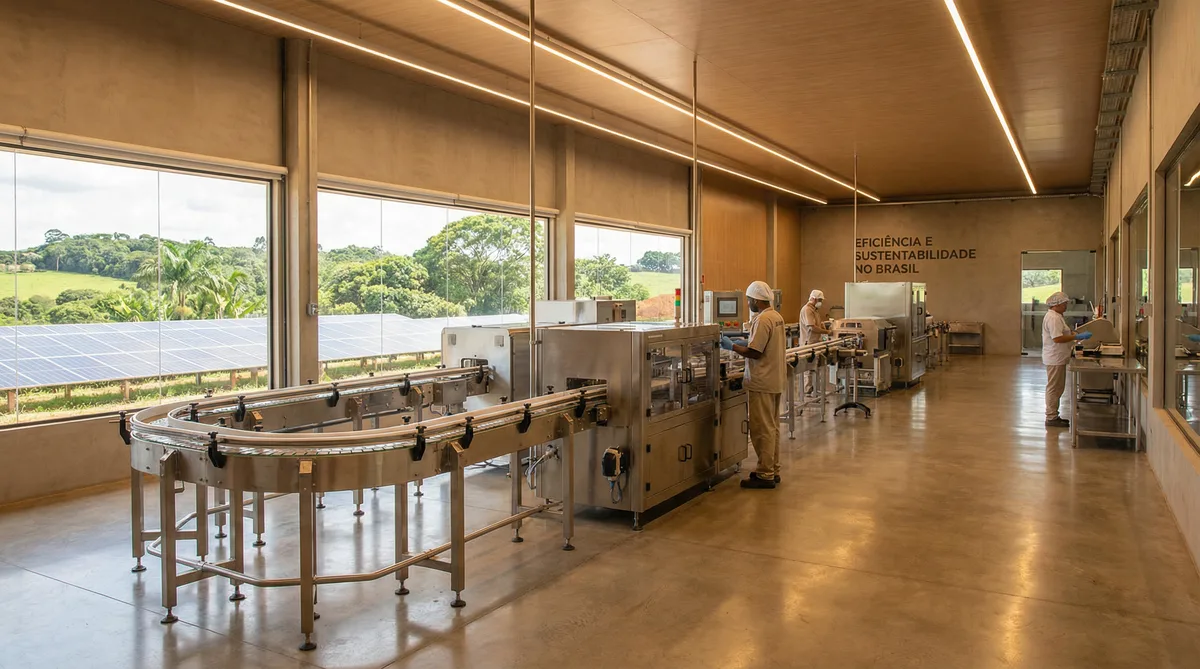 Indústria Alimentícia