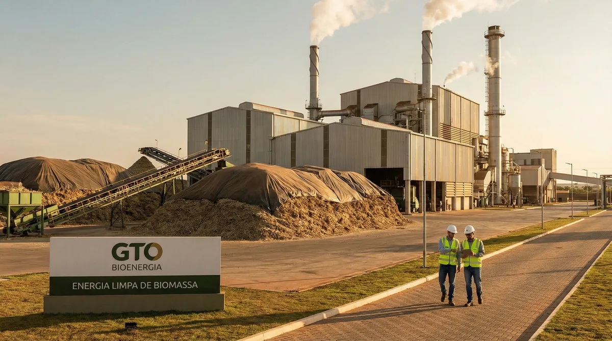 GTO Bioenergia – Avaliação de Ativos de Biotecnologia e Valor de Mercado da Empresa
