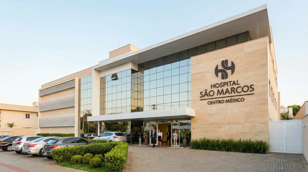 Hospital São Marcos – Reavaliação de Ativos e Adequação ao CPC 27