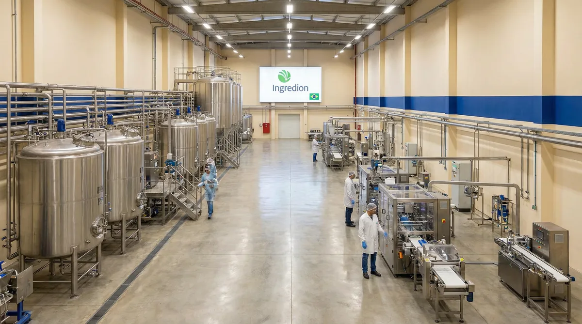 Ingredion – Implantação de RFID em Plantas de Ingredientes Alimentícios