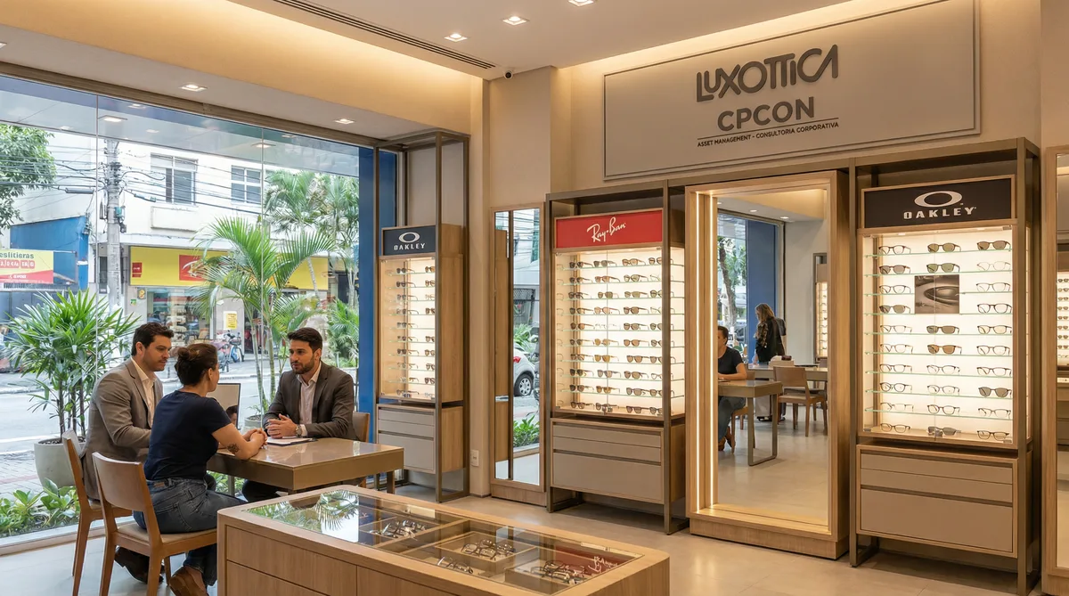 Luxottica – Inventário de Estoques em Rede Nacional de Franquias