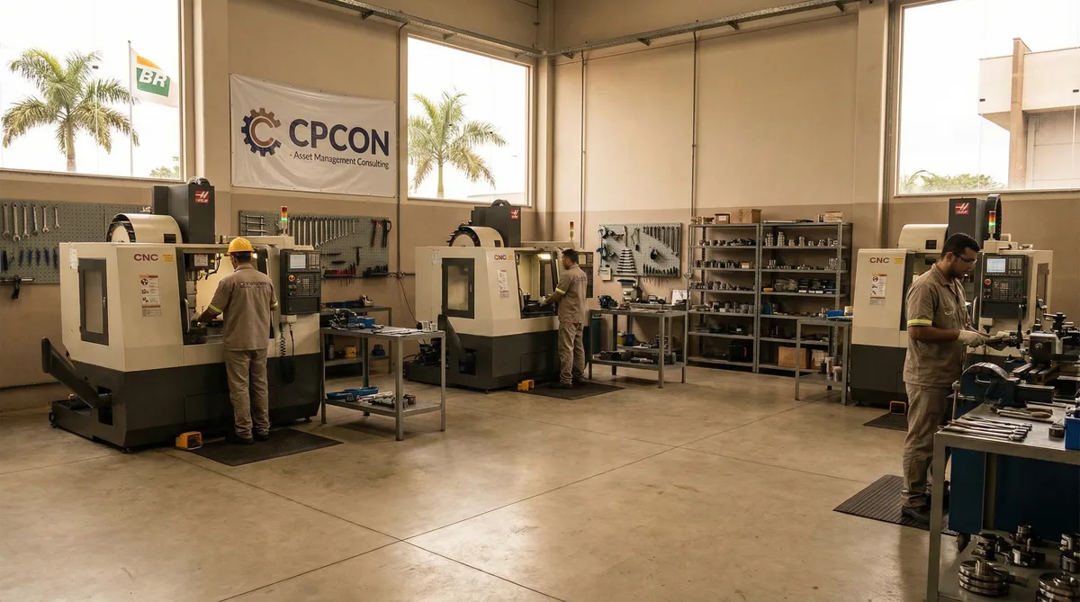 MetalPeças Usinagem