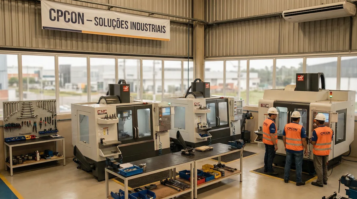 MetalPeças Usinagem