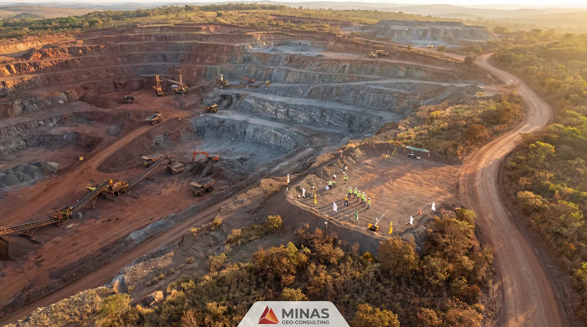 Minas de Arcos – Avaliação de Direitos Minerários e Potencial de Lavra