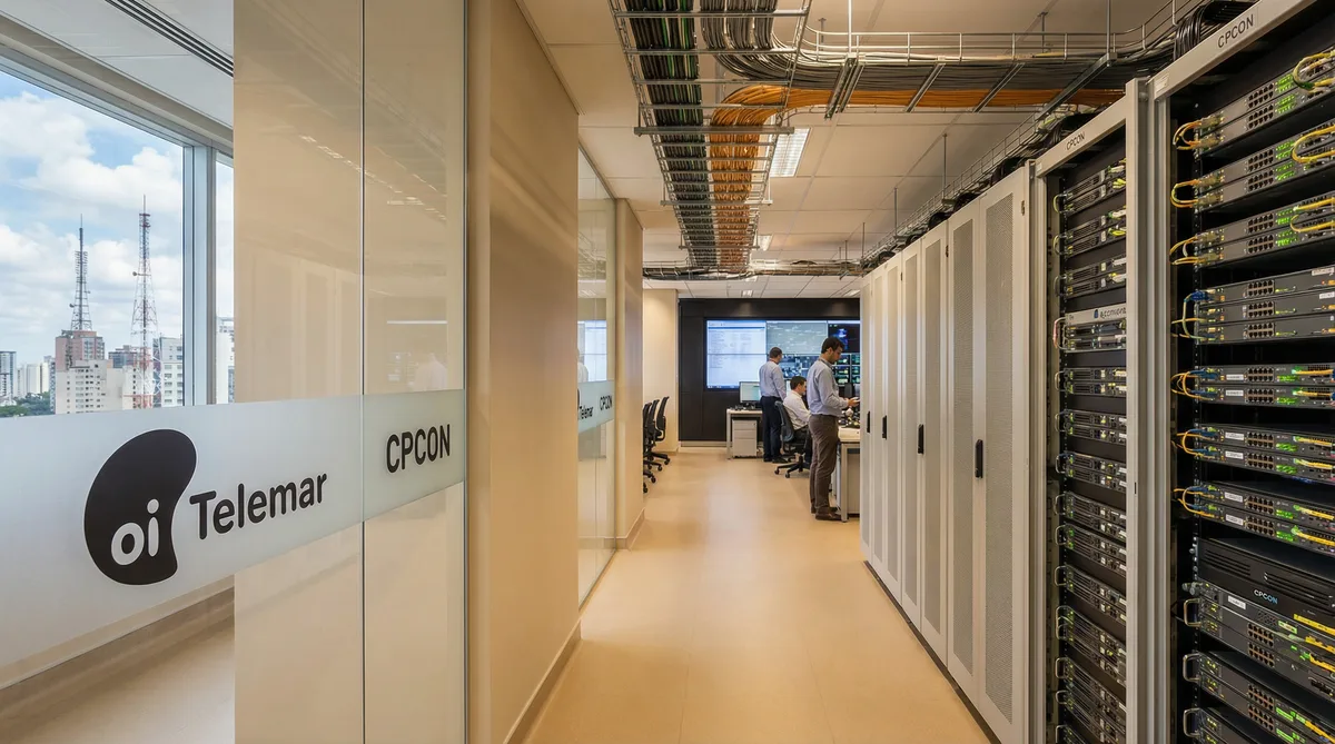 Oi – Controle de Mais de 1 Milhão de Ativos e Adequação à ANATEL