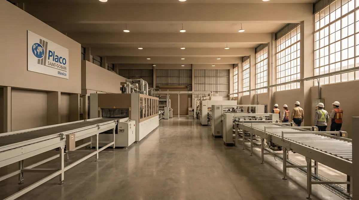 Placo México – Implantação de RFID para Controle de Ativos Industriais