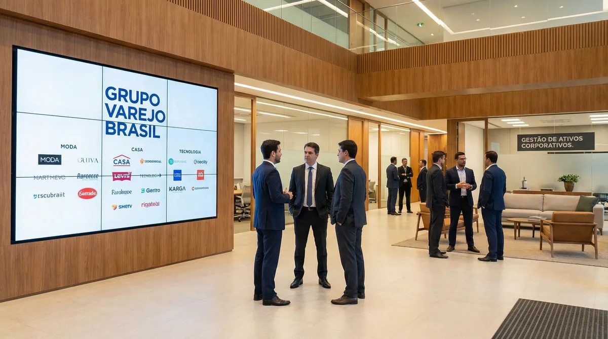 Grupo Proforma – Inventário e Descomponentização de Ativos do Grupo