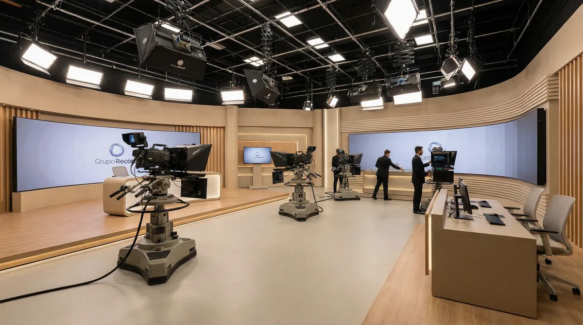 Grupo Record – Gestão Completa de 150 Mil Ativos com RFID e Controle Contábil