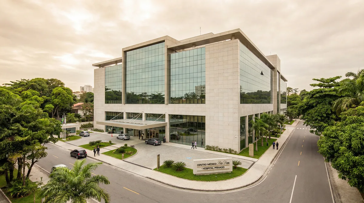 Hospital Barra D'Or e Quinta D'Or – Reavaliação Patrimonial para Fins Contábeis