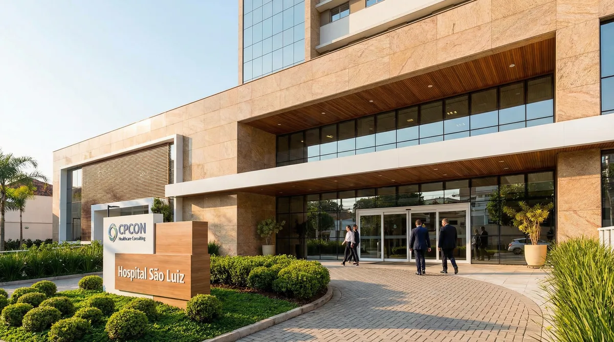 Hospital São Luiz Jabaquara, Alphaville e Sino Brasileiro – Reavaliação Patrimonial