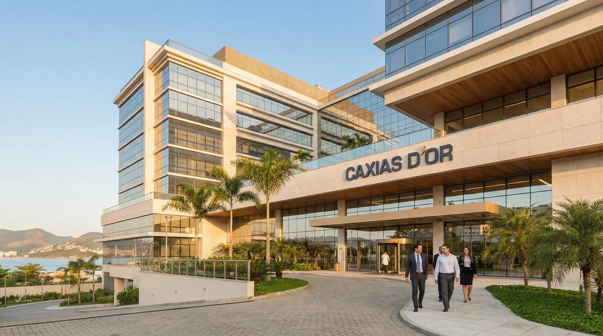 Hospital Niterói D'Or e Caxias D'Or – Reavaliação Patrimonial