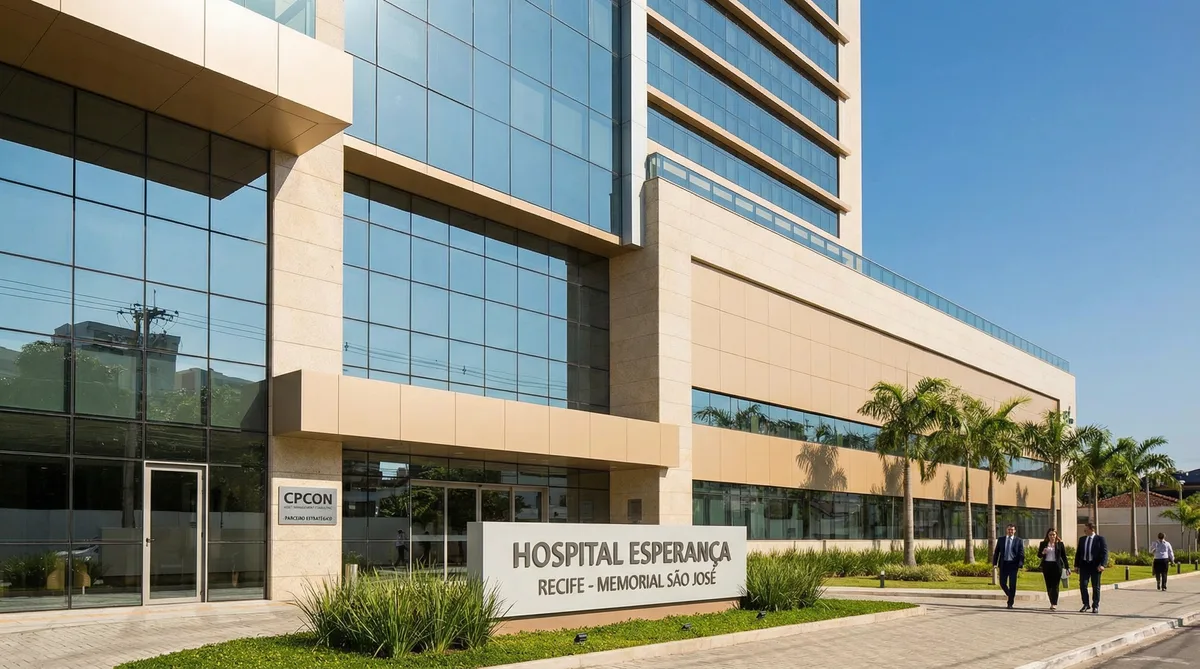 Hospital Esperança Recife, Olinda e Memorial São José – Reavaliação Patrimonial