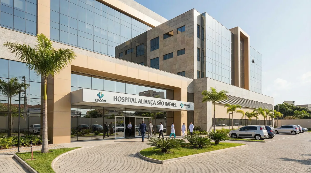 Hospital Aliança, São Rafael e Cárdio Pulmonar – Reavaliação Patrimonial