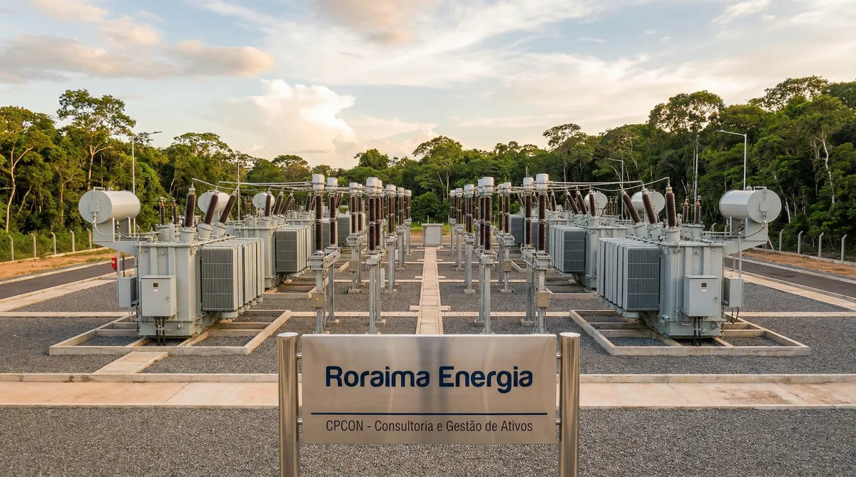 Roraima Energia – Gestão Integrada de Ativos e Materiais com SAP