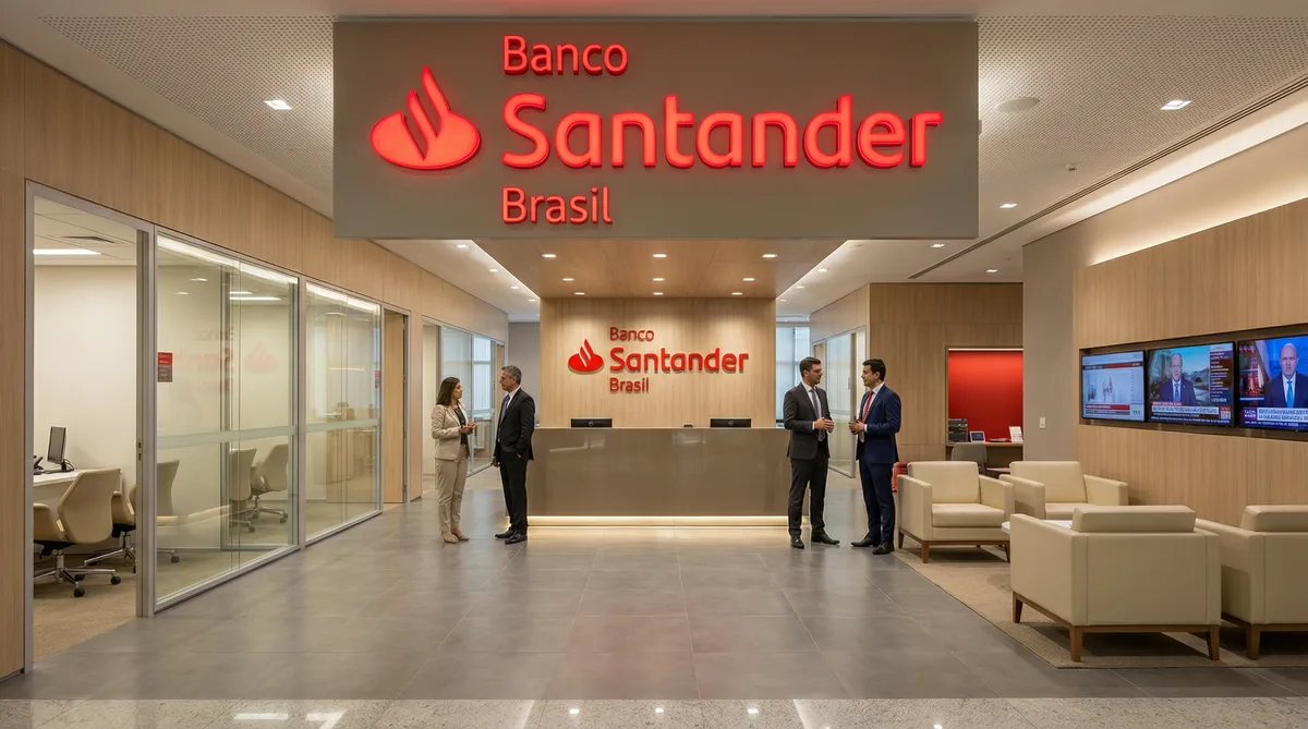 Banco Santander – Inventário e Gestão Patrimonial da Rede Bancária