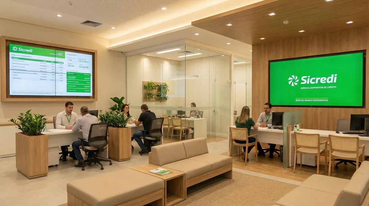 Sicredi – Implantação de RFID em Rede Nacional de Cooperativas