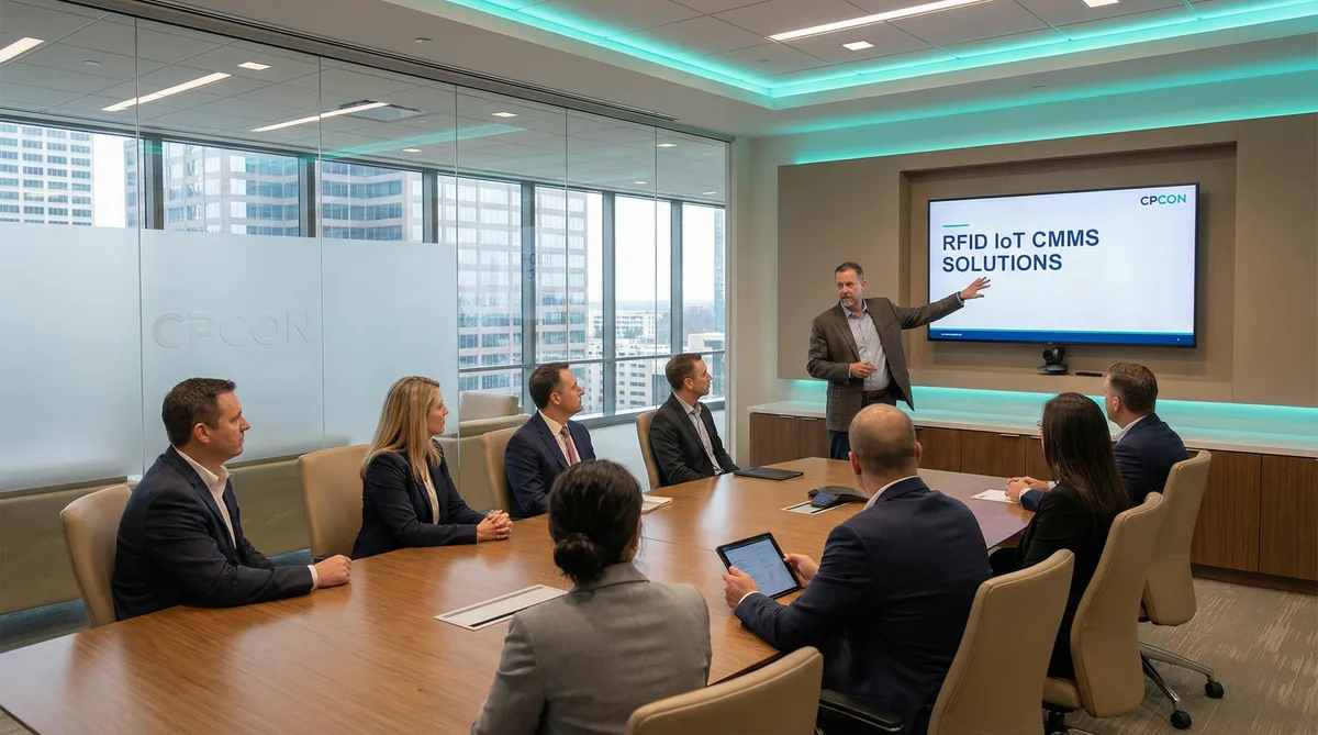 RFID & IoT: Como Implantar Rastreamento Automático na sua Empresa