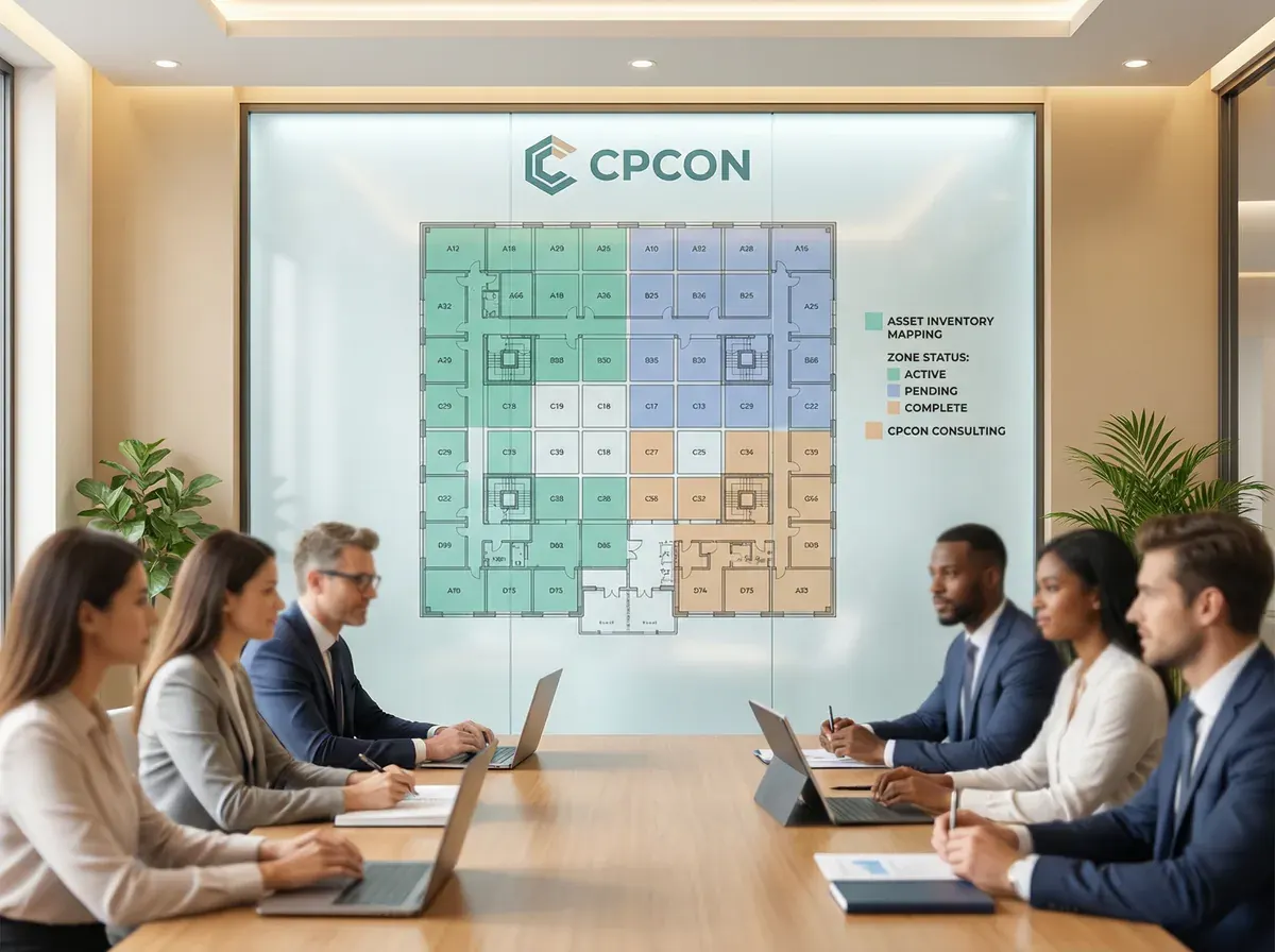 Malha de inventário físico de ativos fixos da CPCON: metodologia consagrada em mais de 30 anos
