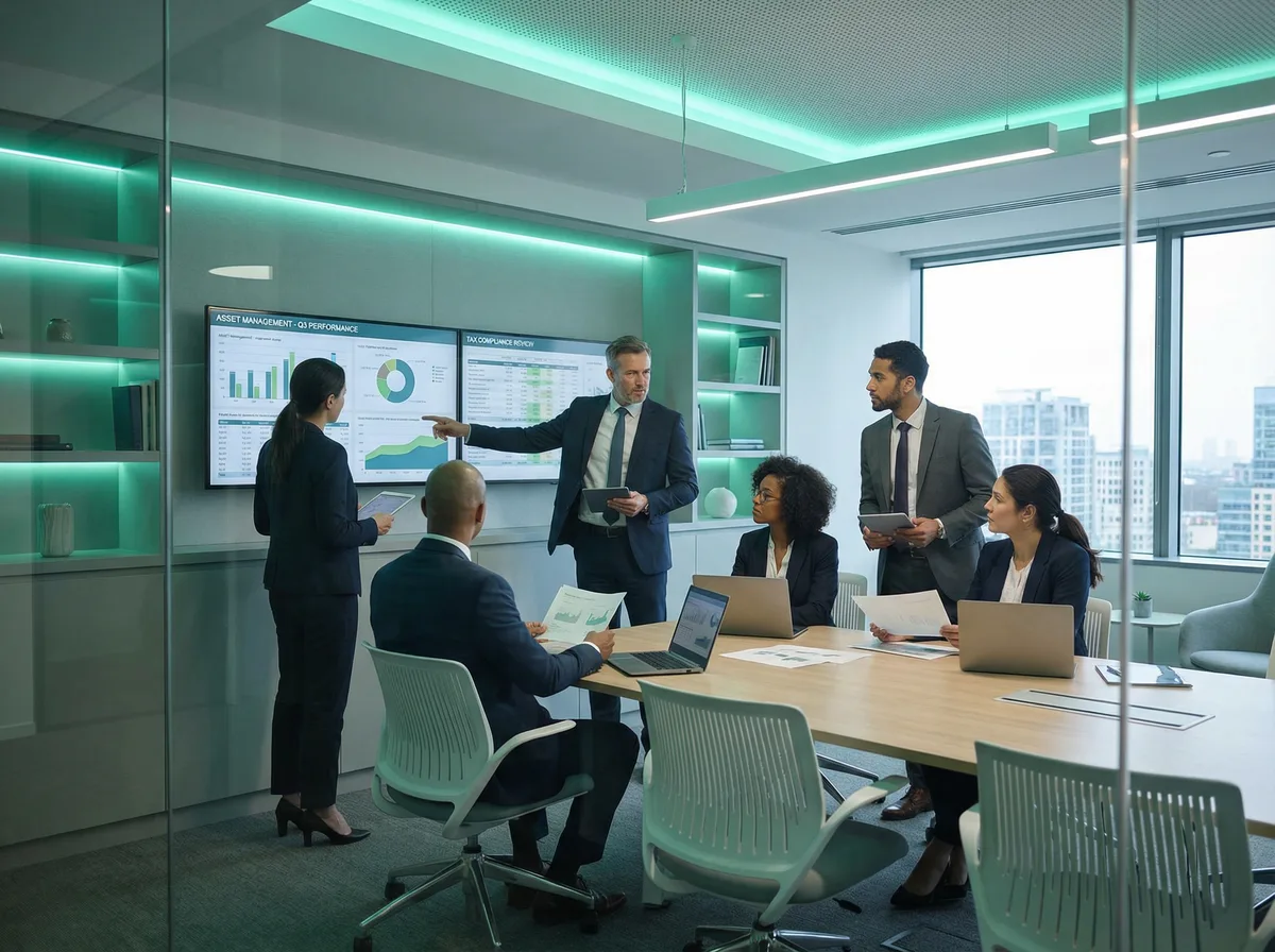 Equipe CPCON em projeto de adequação tributária