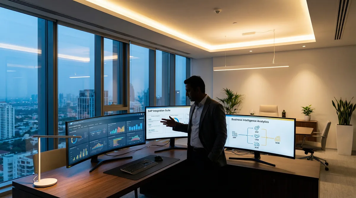 Mais de 700 projetos com integração direta ao SAP e principais ERPs do mercado