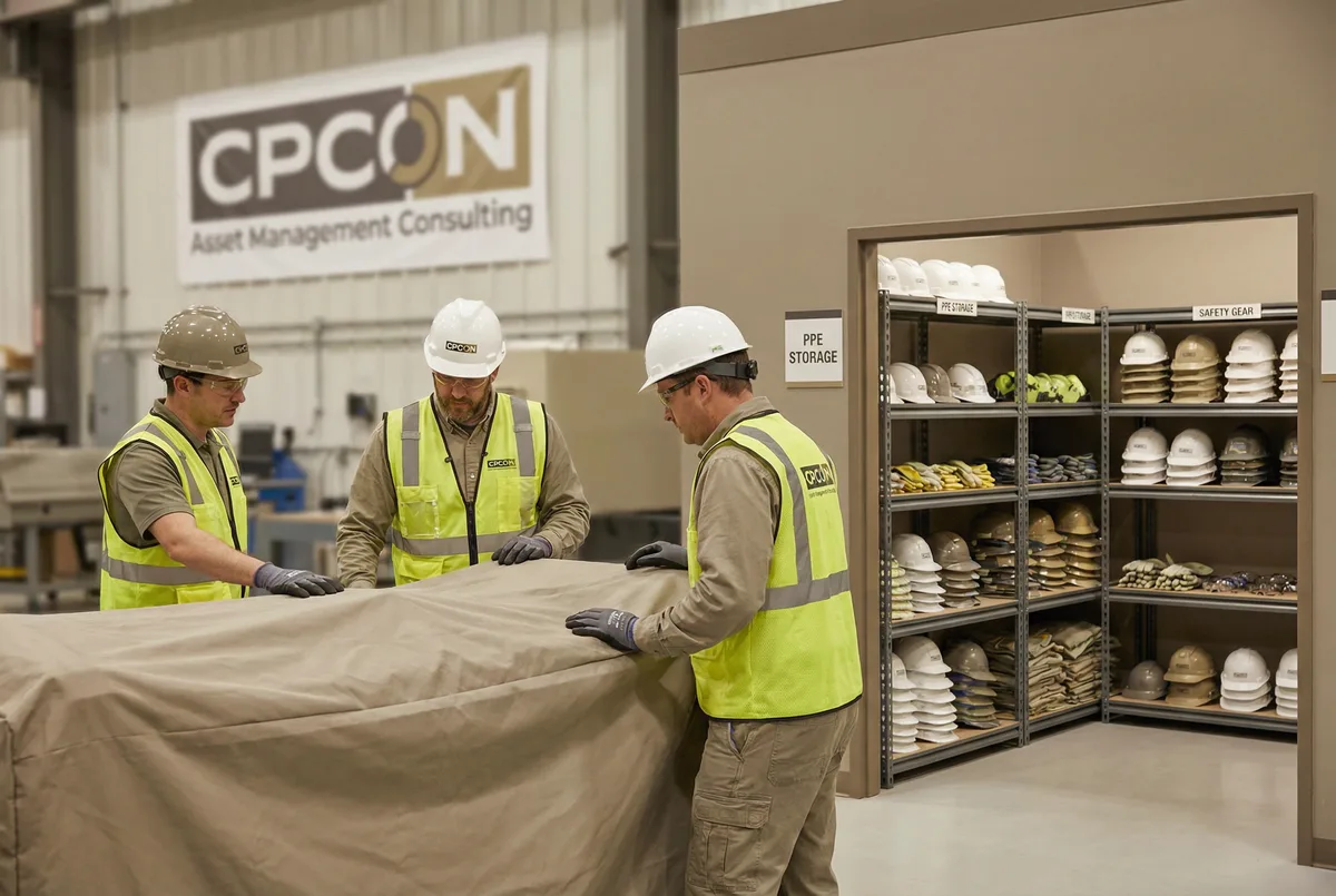 Rastreamento de EPIs Reutilizáveis