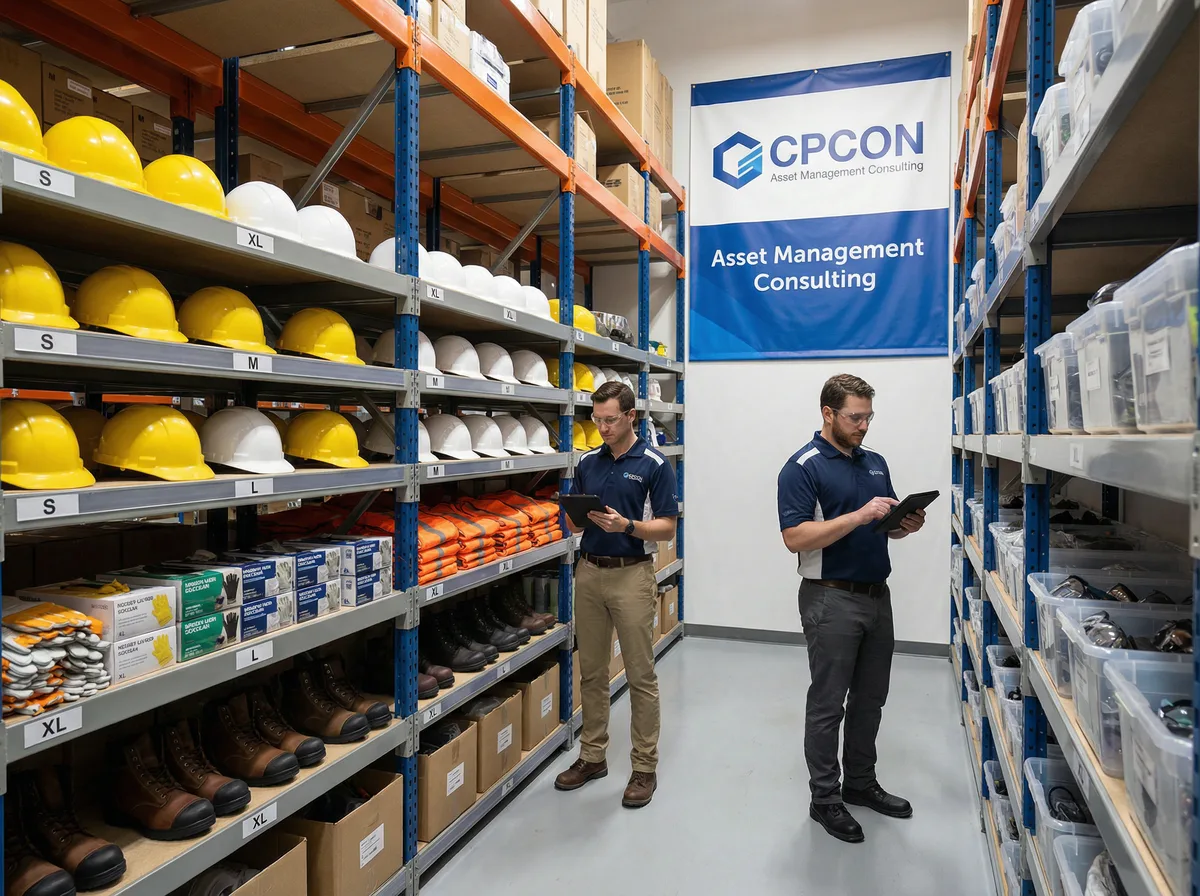 Almoxarifado de EPIs industriais