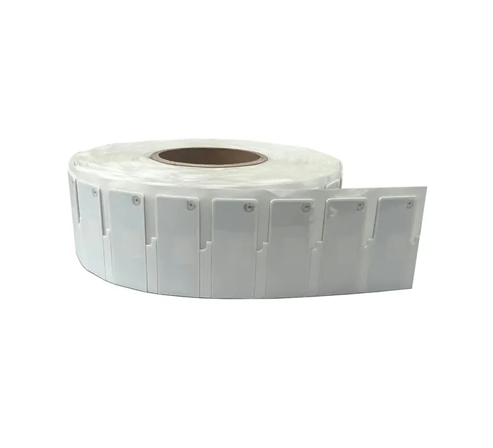 Etiqueta RFID modelo 12: UHF flexível com LED