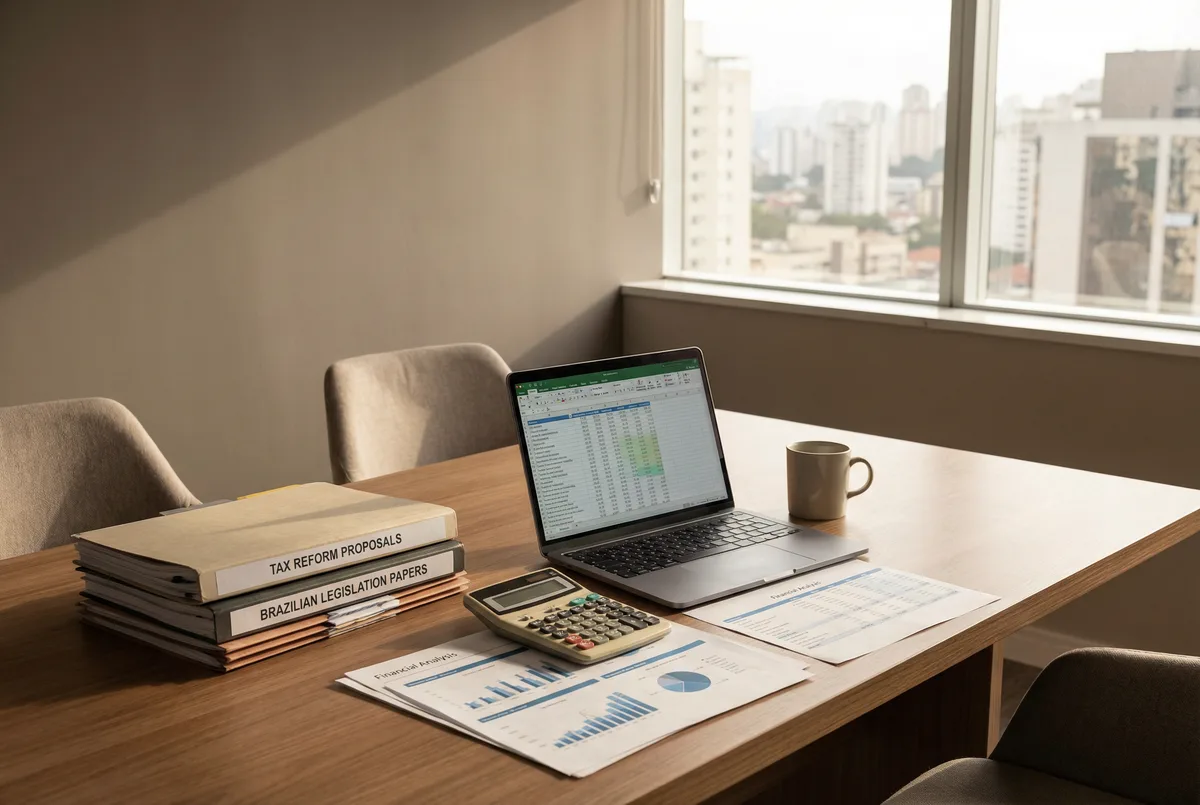 Reforma Tributária EC 132/2023: Impactos nos Ativos Fixos e Controle Patrimonial