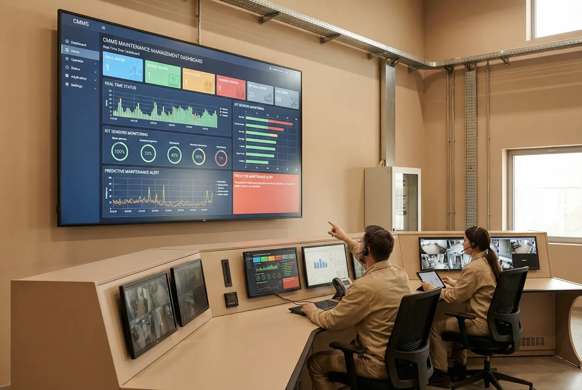 Rastreamento RFID de ativos em ambiente industrial